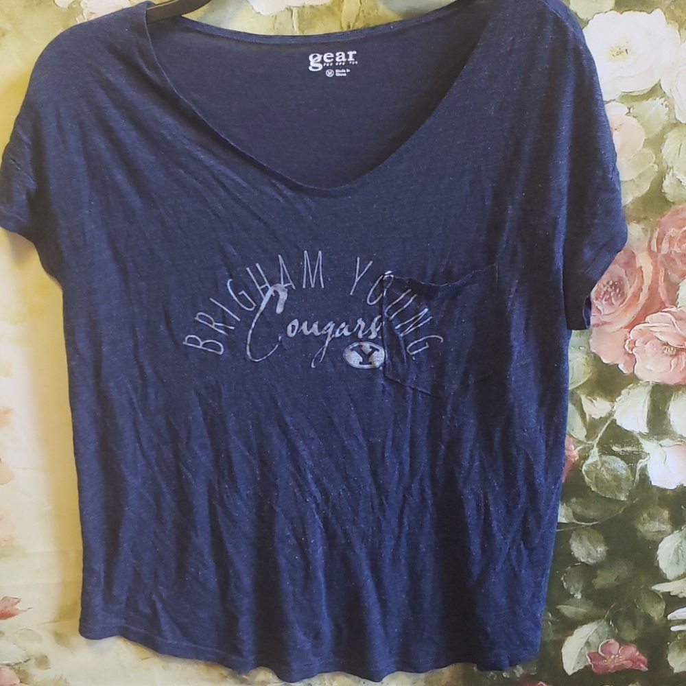 2/$5 BYU Sz M shirt